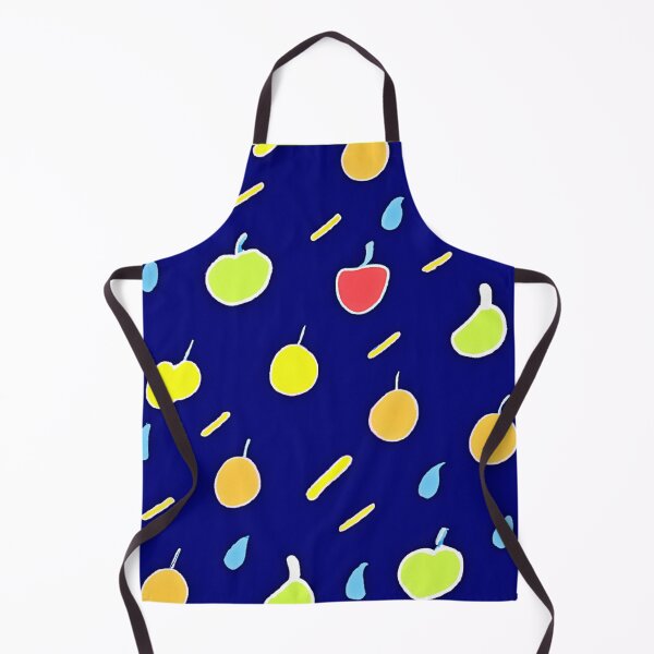 Item preview, Tropical Fruits Neon Colors Pattern designed and sold by Health And Fitness Posts e-Store.