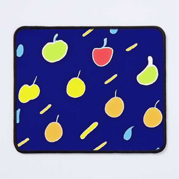 Item preview, Tropical Fruits Neon Colors Pattern designed and sold by Health And Fitness Posts e-Store.