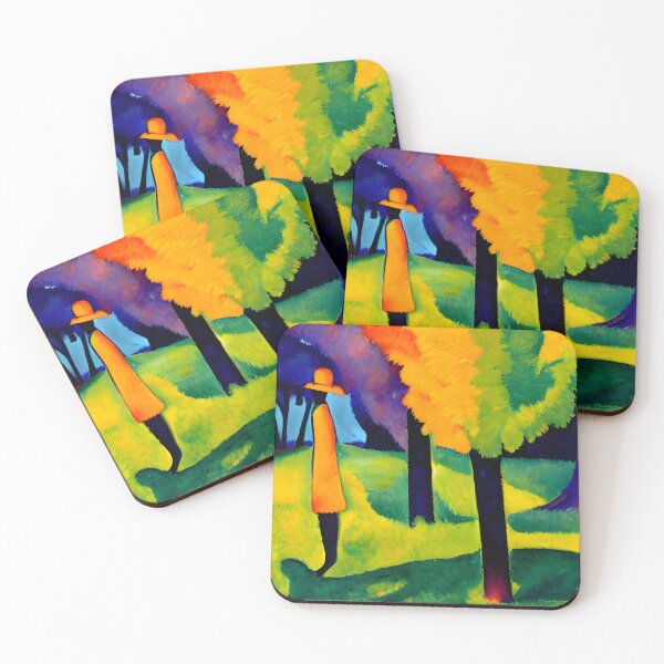 Item preview, Leaves in the style of famous art No. 13 designed and sold by CRAFTER-MEDIA.