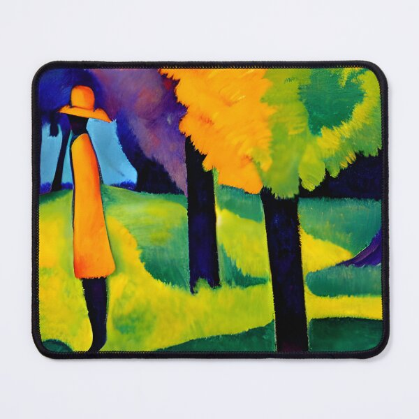 Item preview, Leaves in the style of famous art No. 13 designed and sold by CRAFTER-MEDIA.