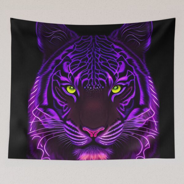 Item preview, dark tiger designed and sold by ArtByte-Studio.