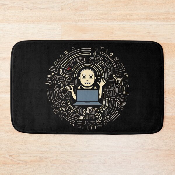 Item preview, Colorful Laptop - Pre-Columbian Pop Art designed and sold by SADStyleDesigns.