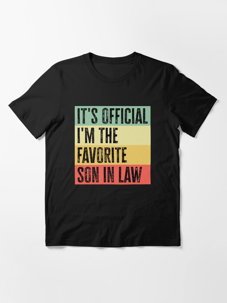 son in law shirts