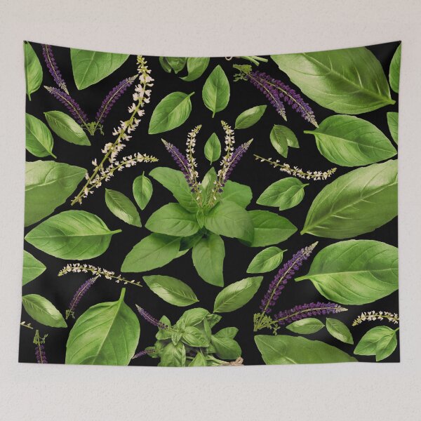 Item preview, Basil Plant-Nature Wild designed and sold by printstars.