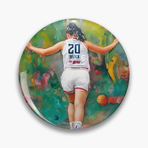 Aperçu de l'œuvre Sabrina Ionescu - Art de la peinture créée et vendue par AYA-Design.