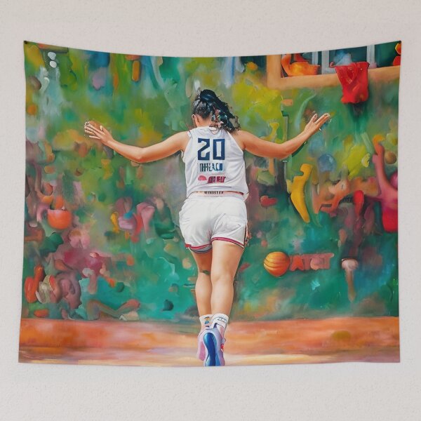 Item preview, Sabrina Ionescu - Paint Art designed and sold by AYA-Design.