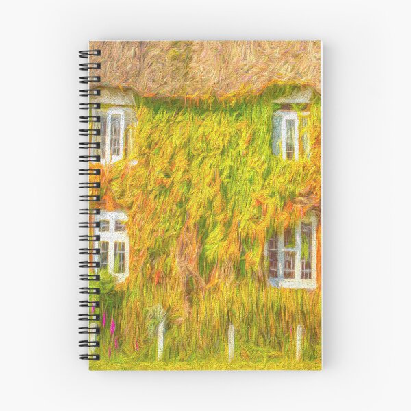 Item preview, Thatched Cottage Dream Art designed and sold by Londonimages.