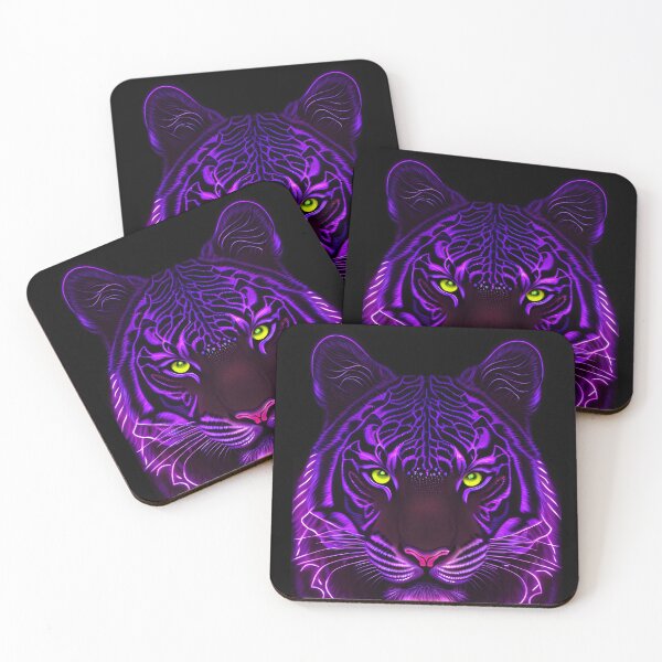 Item preview, dark tiger designed and sold by ArtByte-Studio.