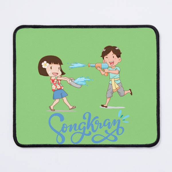 Item preview, Splash & Play: Unleashing Fun at Songkran Festival designed and sold by Sirakan.