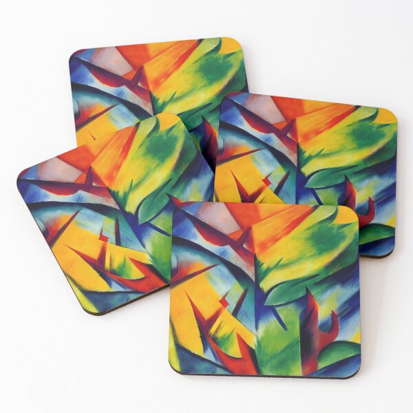 Item preview, Leaves in the style of famous art No. 15 designed and sold by CRAFTER-MEDIA.
