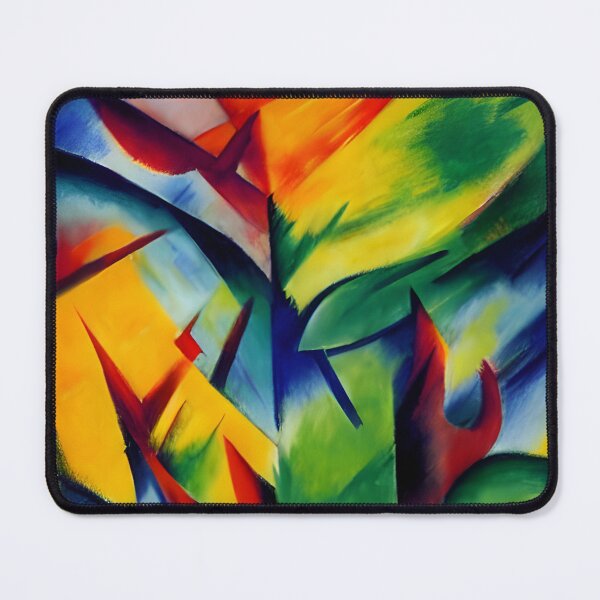 Item preview, Leaves in the style of famous art No. 15 designed and sold by CRAFTER-MEDIA.