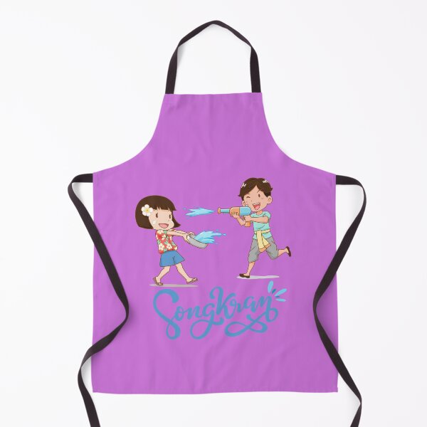 Item preview, Splash & Play: Unleashing Fun at Songkran Festival designed and sold by Sirakan.