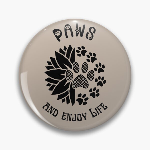 Item preview, Paws and enjoy life designed and sold by FatBirdie.