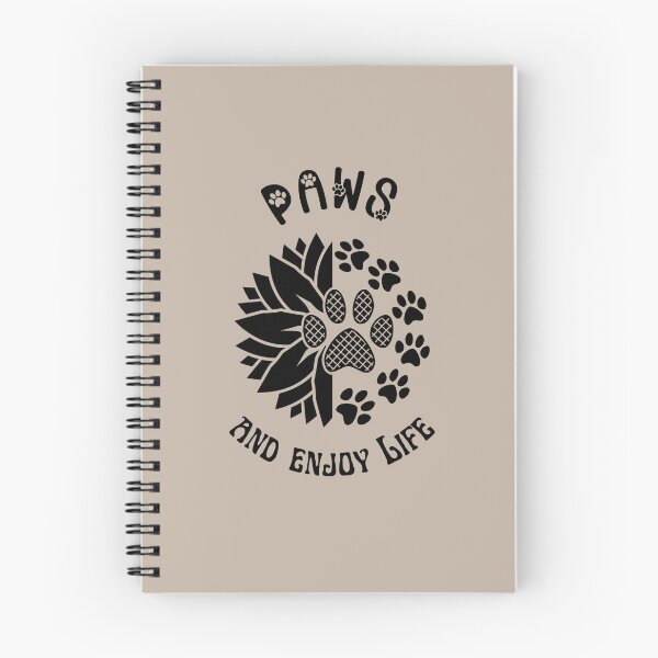 Item preview, Paws and enjoy life designed and sold by FatBirdie.