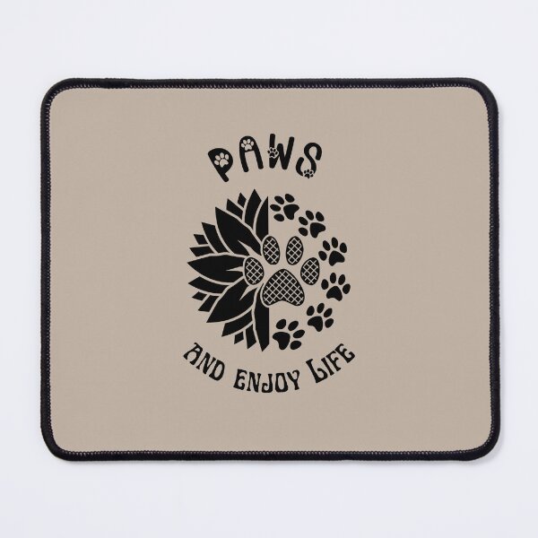 Item preview, Paws and enjoy life designed and sold by FatBirdie.