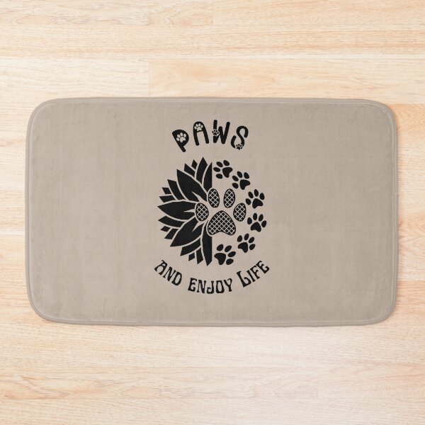 Item preview, Paws and enjoy life designed and sold by FatBirdie.