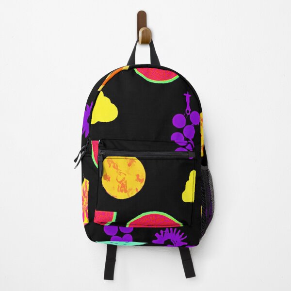Item preview, Tropical Fruit Neon Paradise Pattern designed and sold by Health And Fitness Posts e-Store.