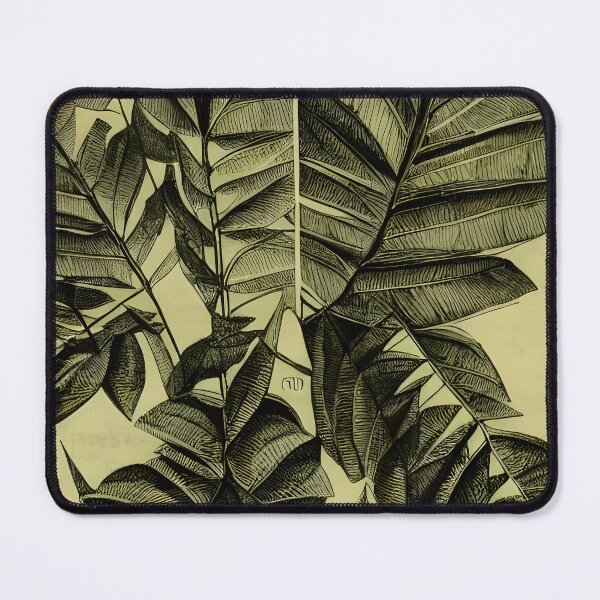 Item preview, Leaves in the style of famous art No. 16 designed and sold by CRAFTER-MEDIA.