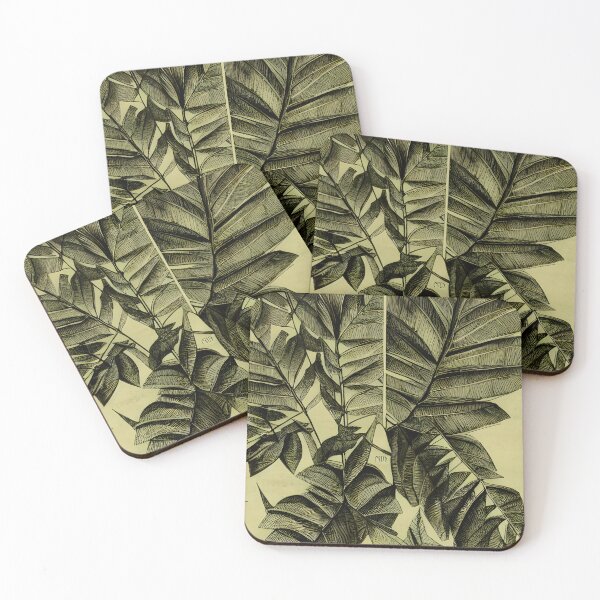 Item preview, Leaves in the style of famous art No. 16 designed and sold by CRAFTER-MEDIA.