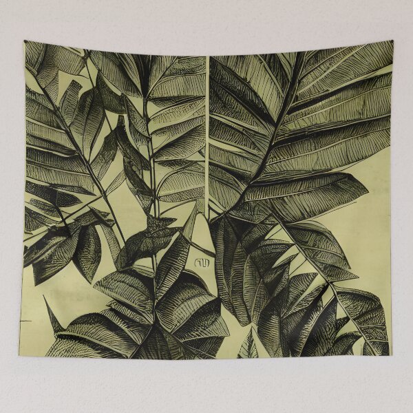 Item preview, Leaves in the style of famous art No. 16 designed and sold by CRAFTER-MEDIA.