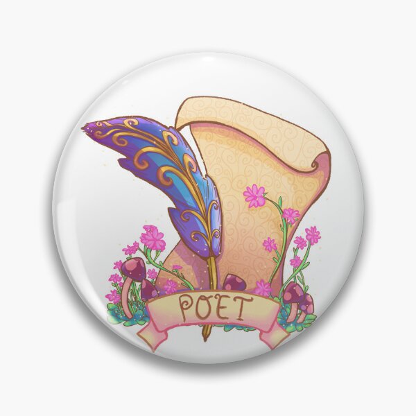 Item preview, Soldier, Poet, King - Poet - Fairy Foxglove designed and sold by DewdropAtelier.