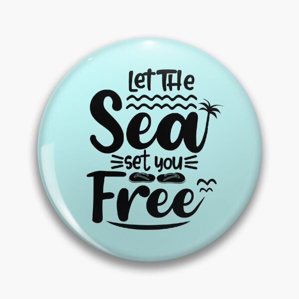 Item preview, Let The Sea Set You Free designed and sold by EliasBNSA.