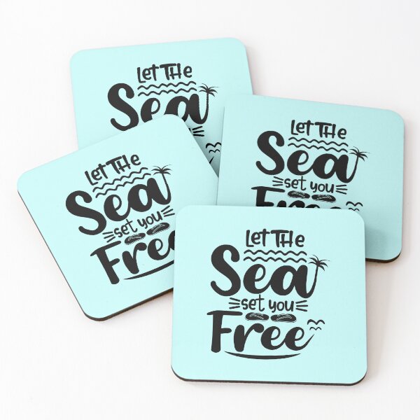 Item preview, Let The Sea Set You Free designed and sold by EliasBNSA.