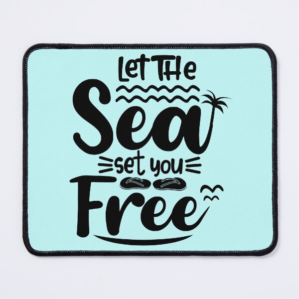 Item preview, Let The Sea Set You Free designed and sold by EliasBNSA.