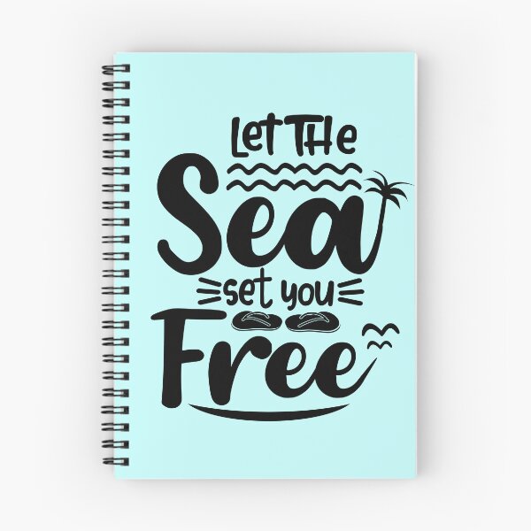 Item preview, Let The Sea Set You Free designed and sold by EliasBNSA.