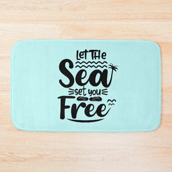 Item preview, Let The Sea Set You Free designed and sold by EliasBNSA.