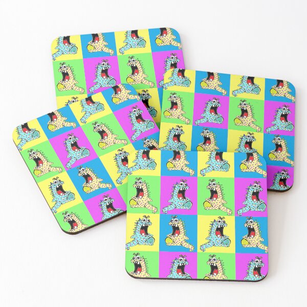 Item preview, Dino Pop Art  designed and sold by LowEndGraphics.