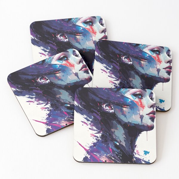 Item preview, Abstract Beauty: A Captivating Gaze into the Unseen designed and sold by arikanertug.