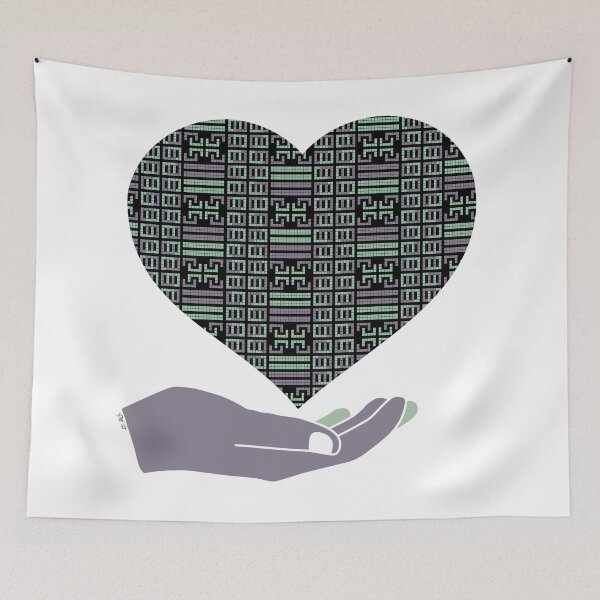 Item preview, Flavien wears his heart on his sleeve designed and sold by PolairmozaiC.
