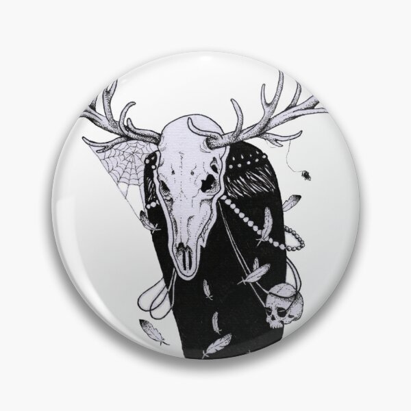 Item preview, Dotwork Leshen designed and sold by TumultousTeacup.