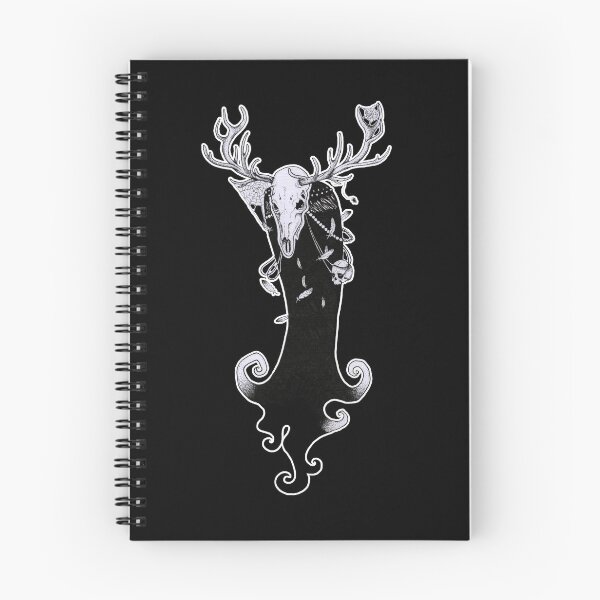 Item preview, Dotwork Leshen designed and sold by TumultousTeacup.