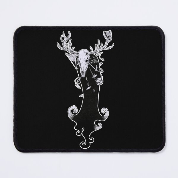 Item preview, Dotwork Leshen designed and sold by TumultousTeacup.