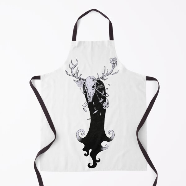 Item preview, Dotwork Leshen designed and sold by TumultousTeacup.