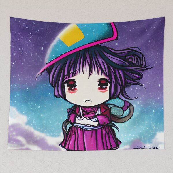 Item preview, Kawaii in the style of famous art No. 8 designed and sold by CRAFTER-MEDIA.