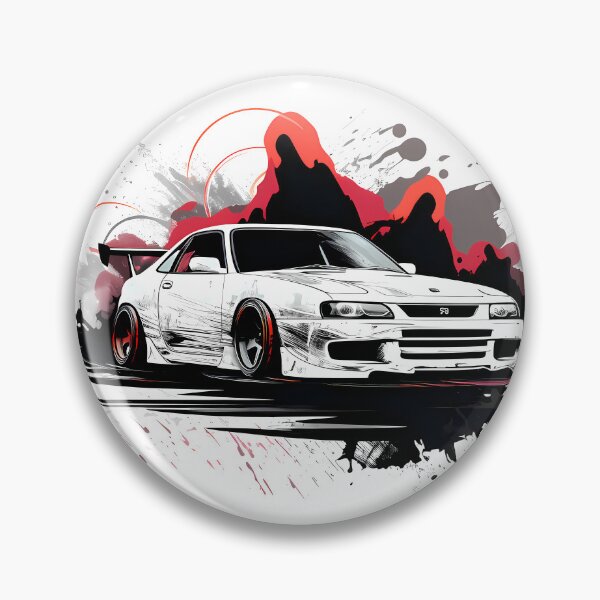 Item preview, JDM Drift Car Art designed and sold by DaliusD.