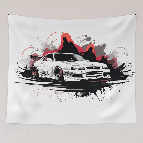 Item preview, JDM Drift Car Art designed and sold by DaliusD.