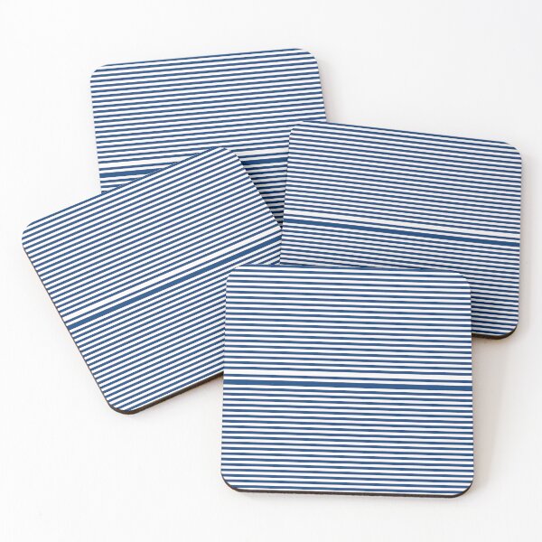Item preview, Pattern thin navy blue lines. designed and sold by MirBer.