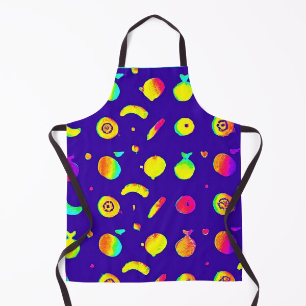 Item preview, Colorful Tropical Neon Fruit Pattern designed and sold by Health And Fitness Posts e-Store.