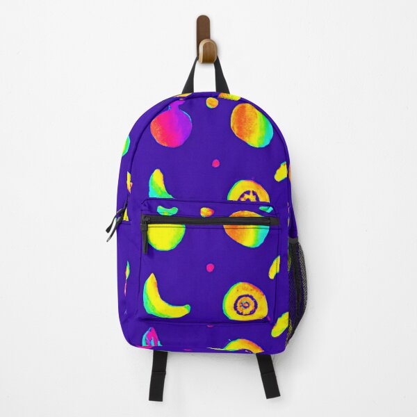 Item preview, Colorful Tropical Neon Fruit Pattern designed and sold by Health And Fitness Posts e-Store.