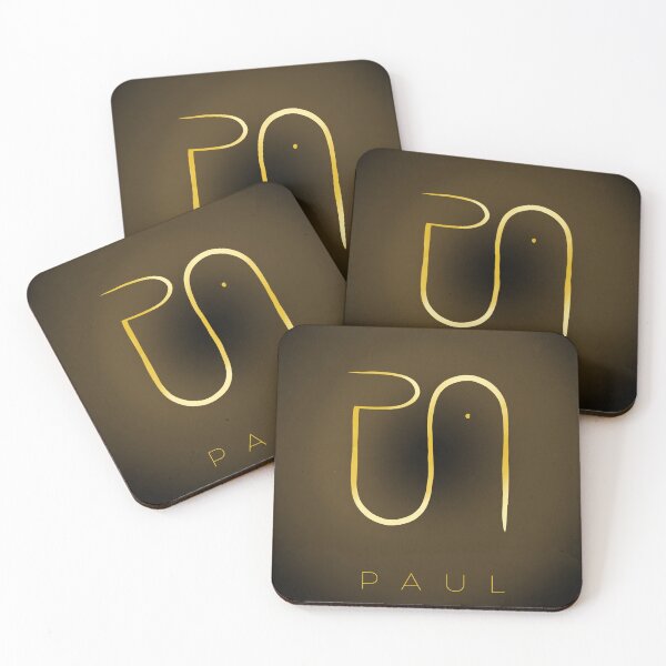Item preview, Dune Paul logo designed and sold by artycasey.