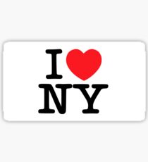 New york Sticker