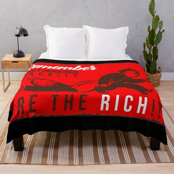 Item preview, Remember the only dangerous minority are the rich!!! designed and sold by remerasnerdas.