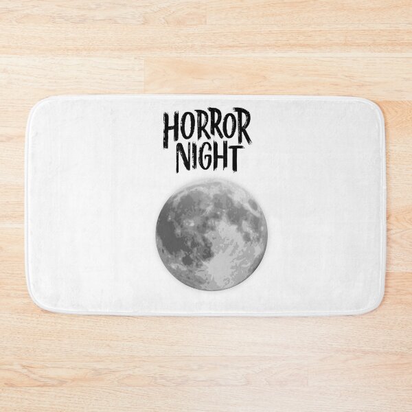 Item preview, horror night designed and sold by print lovers.