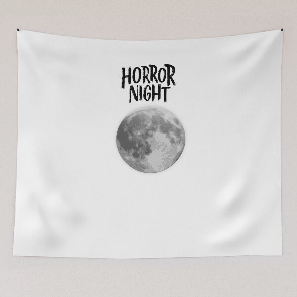 Item preview, horror night designed and sold by print lovers.