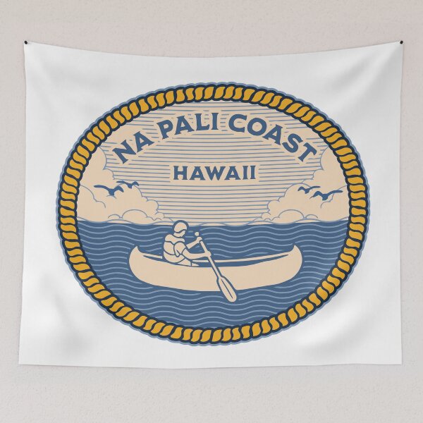 Item preview, Kayaking in na pali hawaii designed and sold by CyberWindow.