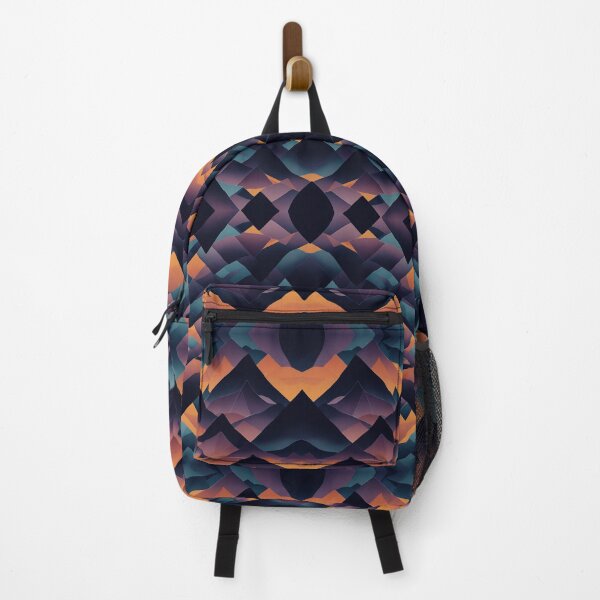 Item preview, Sunset on the mountains pattern  designed and sold by elearah1.